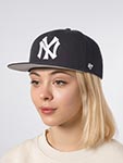 Бейсболка 47 BRAND арт. BCPTN-SRS17WBP-NY New York Yankees MLB (темно-синий)